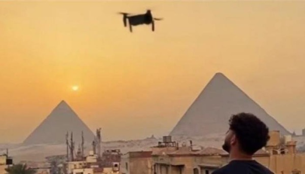 بعد الجدل حول فيديوهات الأهرامات الآثار المصرية ترد على فيديو البلوغر الفلسطيني بعد الجدل حول فيديوهات الأهرامات الآثار المصرية ترد على فيديو البلوغر الفلسطيني