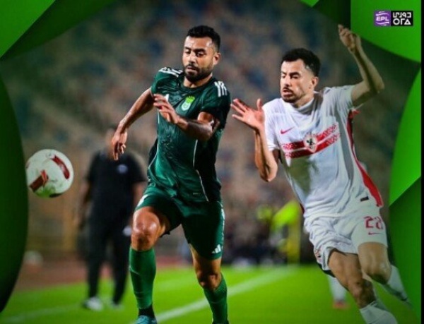 التعادل السلبي يحسم الشوط الأول بين الزمالك والاتحاد السكندري التعادل السلبي يحسم الشوط الأول بين الزمالك والاتحاد السكندري