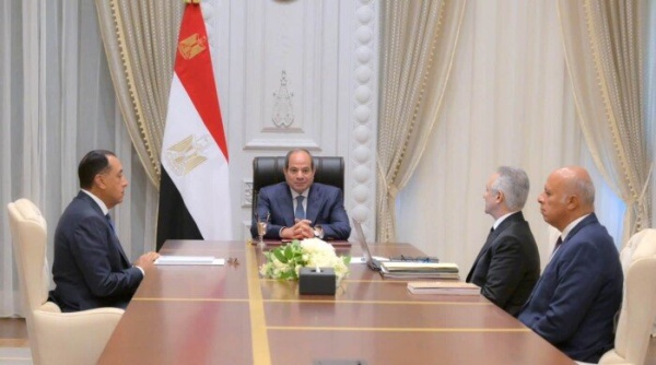 الرئيس السيسي الهدف من مدينة العدالة تأسيس بيئة قضائية رقمية م تكاملة تليق بالجمهورية الجديدة الرئيس السيسي الهدف من مدينة العدالة تأسيس بيئة قضائية رقمية م تكاملة تليق بالجمهورية الجديدة