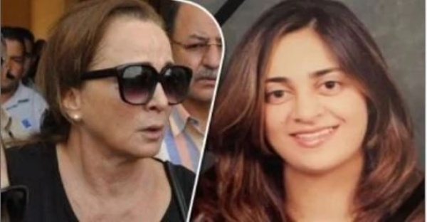 بعد أزمة قلبية والجنازة بعد صلاة العشاء وفاة ابنة نجلاء فتحي وسيف أبو النجا