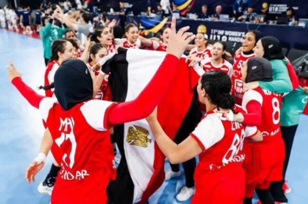 منتخب مصر لناشئات اليد يهزم الصين ويتأهل إلى نصف نهائي بطولة العالم تحت 18 عام ا
