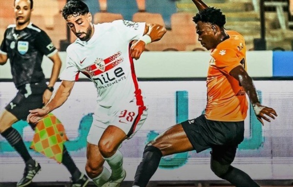الزمالك يحقق أول انتصار في الدوري بثلاثية أمام البنك الأهلي الزمالك يحقق أول انتصار في الدوري بثلاثية أمام البنك الأهلي