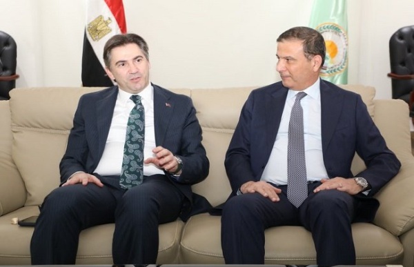 مباحثات مصرية تركية لرفع حجم التبادل التجاري في القطاع الزراعي مباحثات مصرية تركية لرفع حجم التبادل التجاري في القطاع الزراعي