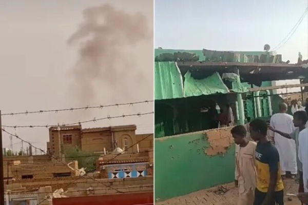 هجوم واسع بالمسي رات يستهدف مدن ا سودانية قتيلان في الأبي ض والجيش يعلن إسقاط أكثر من 40 مسي رة هجوم واسع بالمسي رات يستهدف مدن ا سودانية قتيلان في الأبي ض والجيش يعلن إسقاط أكثر من 40 مسي رة
