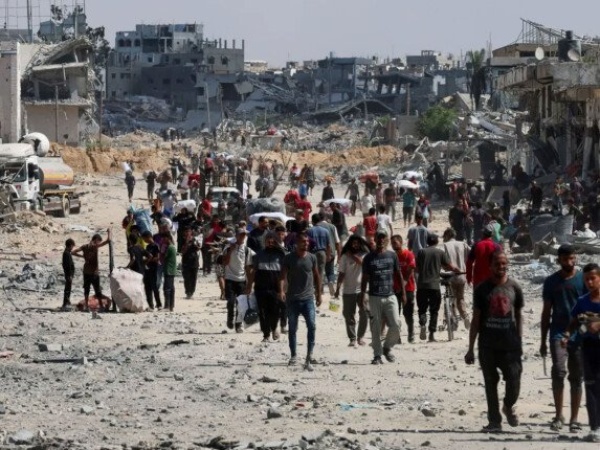 مركز حقوقي فلسطيني تصريحات بن غفير بشأن غزة تحريض على الإبادة وتهجير السكان