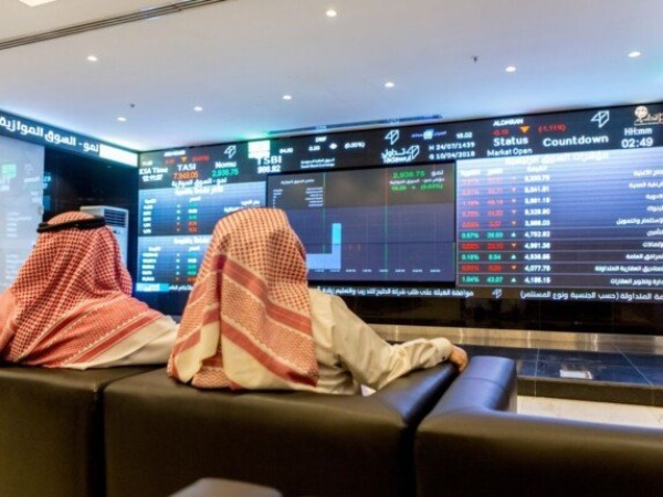 مؤشر الأسهم السعودية يغلق على تراجع وسط تداولات بقيمة 4 4 مليار ريال مؤشر الأسهم السعودية يغلق على تراجع وسط تداولات بقيمة 4 4 مليار ريال