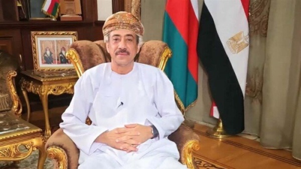 سفير ع مان مصر بوابة للأسواق الأفريقية والمتوسطية والأوروبية سفير ع مان مصر بوابة للأسواق الأفريقية والمتوسطية والأوروبية