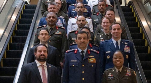 رئيس الأركان العامة يترأس الاجتماع السنوي للجنة العسكرية الكويتية الأمريكية المشتركة رئيس الأركان العامة يترأس الاجتماع السنوي للجنة العسكرية الكويتية الأمريكية المشتركة