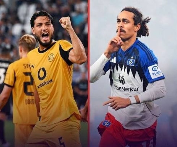بث مباشر شاهد مباراة بوروسيا دورتموند وهامبورج في الدوري الألماني