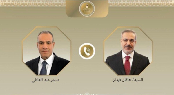 مصر وتركيا تدعوان إلى خفض التصعيد وتكثيف الجهود لتحقيق الاستقرار في المنطقة مصر وتركيا تدعوان إلى خفض التصعيد وتكثيف الجهود لتحقيق الاستقرار في المنطقة