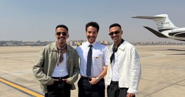 نور النبوي يظهر كضيف شرف في محمود التاني صور من الكواليس