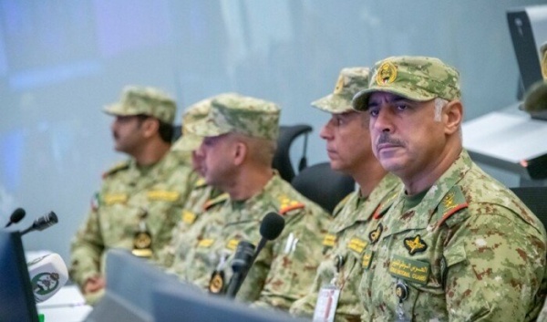 وكيل الحرس الوطني الكويتي تمرين راية وطن 2 يجس د التكامل بين الجهات العسكرية والأمنية وكيل الحرس الوطني الكويتي تمرين راية وطن 2 يجس د التكامل بين الجهات العسكرية والأمنية