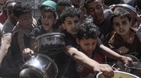 الأمم المتحدة تحذر غزة على أعتاب المجاعة و10 من السكان يواجهون أخطر مراحل انعدام الأمن الغذائي الأمم المتحدة تحذر غزة على أعتاب المجاعة و10 من السكان يواجهون أخطر مراحل انعدام الأمن الغذائي