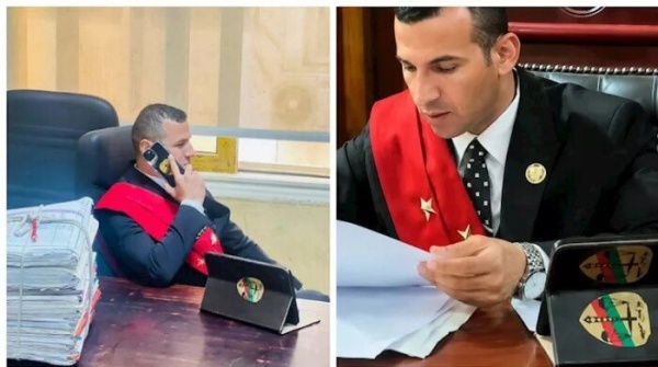 قضية القاضي المزيف استكمال محاكمة المتهم بانتحال صفة مستشار و4 متهمين آخرين 1 سبتمبر