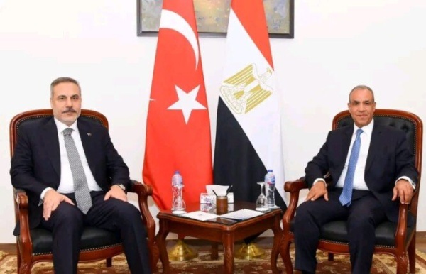 وزير الخارجية يستقبل نظيره التركي ويرأسان الاجتماع الثاني لمجموعة التخطيط المشترك بين مصر وتركيا