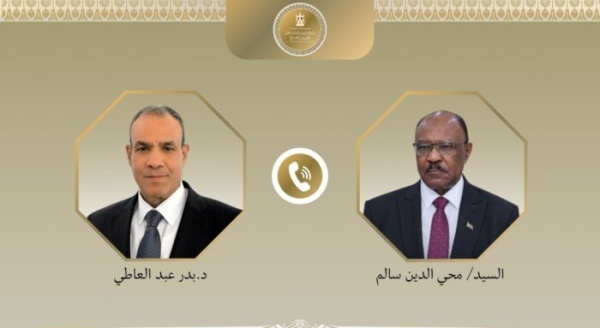 مصر وزير الخارجية يبحث هاتفيا مع نظيره السوداني العلاقات الثنائية وتطورات الأوضاع في السودان