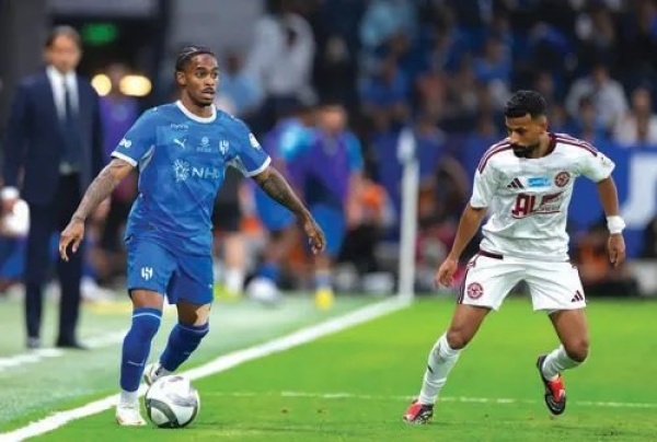 بث مباشر شاهد مباراة الفيحاء والهلال في دوري روشن السعودي بث مباشر شاهد مباراة الفيحاء والهلال في دوري روشن السعودي