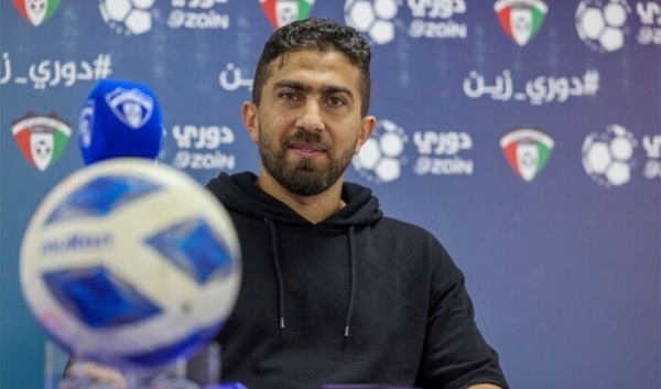 السوري فراس الخطيب مدربا للفريق الأول بنادي الكويت