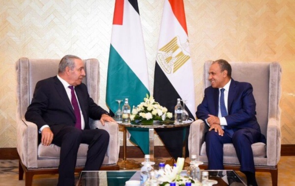 عبد العاطي وحسين الشيخ يبحثان في العلمين تطورات غزة والضفة وسبل دعم الدولة الفلسطينية