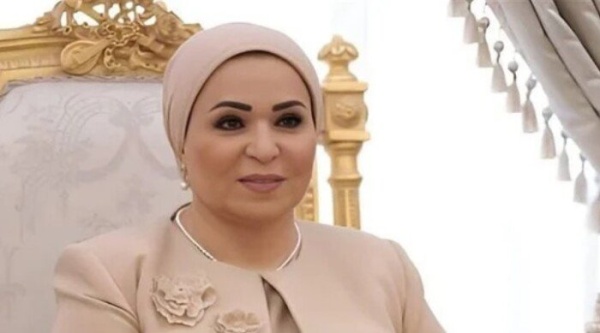 انتصار السيسي مبروك لابنتنا أسيل أسامة تتويجها بالميدالية الذهبية في ألعاب القوى