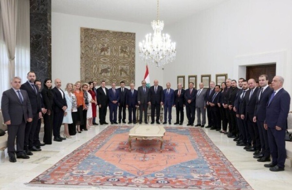 الرئيس اللبناني التفاوض هو الطريق الأفضل لتحرير الجنوب وإعادة الإعمار والحرب ليست خيار ا
