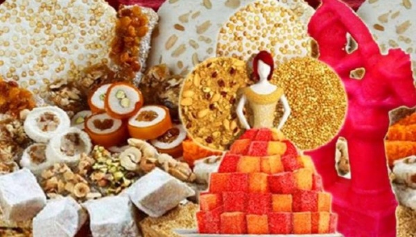 أسعار حلاوة المولد 2026 24 ارتفاع ا في سعر الفولية والسمسمية والملبن في الأسواق