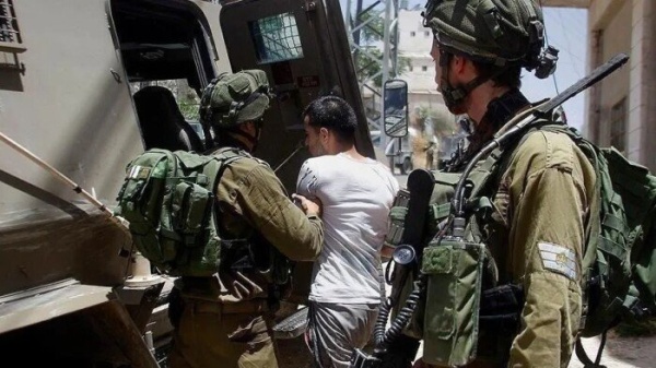 قوات الاحتلال الإسرائيلي تعتقل 9 فلسطينيين من الضفة الغربية