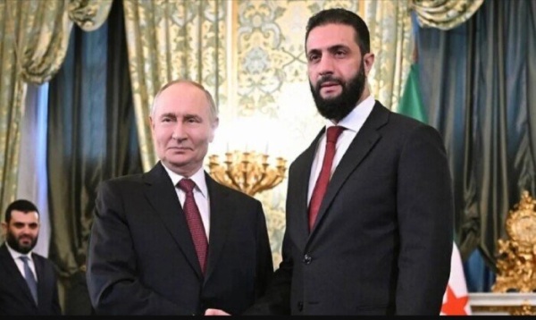 الرئيس الروسي يؤكد دعم بلاده لوحدة سوريا وسيادتها وسلامة أراضيها