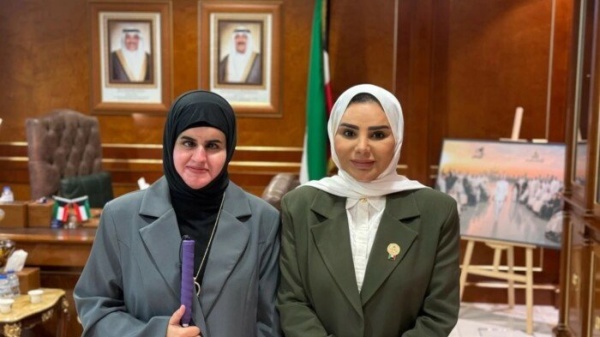 إنجاز كويتي غير مسبوق وعد العازمي تمثل آسيا في الاتحاد العالمي للمكفوفين