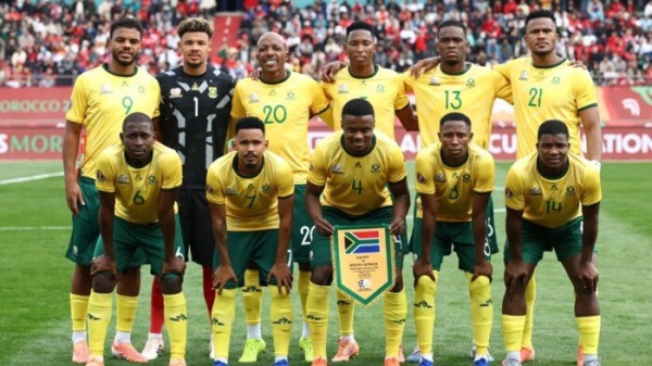 بث مباشر شاهد مباراة جنوب إفريقيا وغينيا في تصفيات كأس الأمم الإفريقية 2027