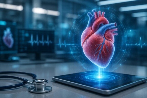 أداة ذكاء اصطناعي تكشف أمراض القلب في أقل من ثانيتين