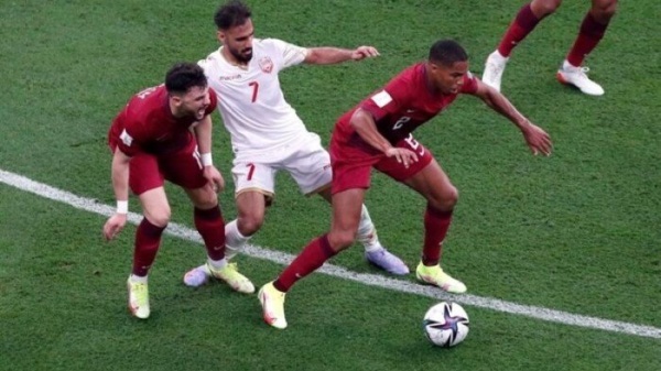 بث مباشر شاهد مباراة قطر والبحرين في كأس الخليج العربي خليجي 27