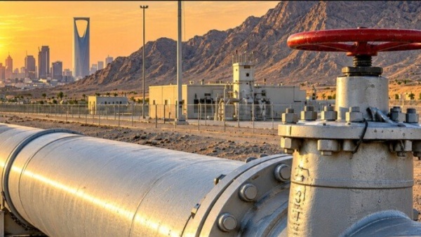 السعودية تعيد تشغيل خط أنابيب شرق غرب