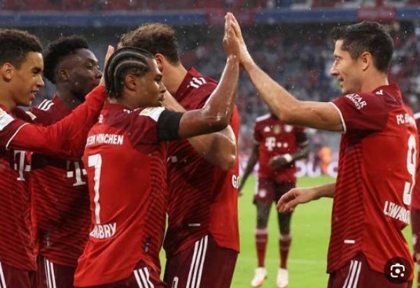 بث مباشر شاهد مباراة بايرن ميونخ وإلفيرسبيرج في الدوري الألماني