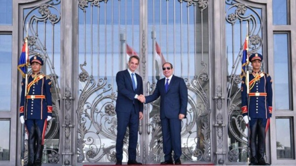 مصر الرئيس السيسي ورئيس وزراء اليونان يؤكدان أهمية الحفاظ على اتفاق وقف الحرب في غزة مصر الرئيس السيسي ورئيس وزراء اليونان يؤكدان أهمية الحفاظ على اتفاق وقف الحرب في غزة