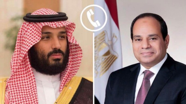 الرئيس السيسي مشددا على وحدة المصير بين مصر والسعودية أمنها وسائر الدولة العربية امتداد للأمن القومي المصري الرئيس السيسي مشددا على وحدة المصير بين مصر والسعودية أمنها وسائر الدولة العربية امتداد للأمن القومي المصري