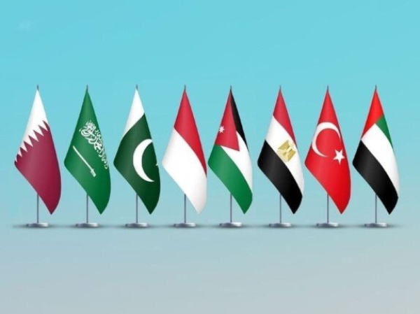 بيان عربي إسلامي في نيويورك يطالب بالالتزام بوقف إطلاق النار في غزة ويرفض التهجير والاستيطان بيان عربي إسلامي في نيويورك يطالب بالالتزام بوقف إطلاق النار في غزة ويرفض التهجير والاستيطان