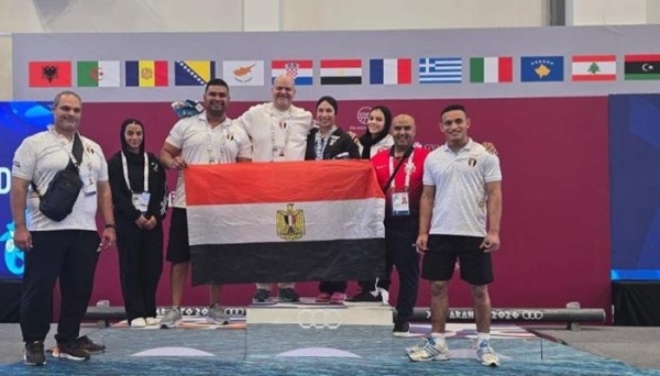 مصر تتصدر العرب في أولمبياد البحر المتوسط 2026 58 ميدالية تضعها في المركز الخامس