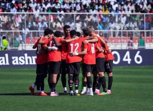بخماسية نظيفة منتخب مصر يهزم جنوب السودان