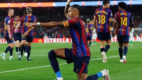 بث مباشر شاهد مباراة برشلونة وإشبيلية في الدوري الإسباني