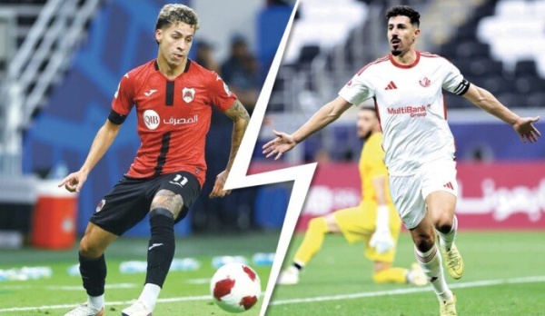 بث مباشر شاهد مباراة الريان والشمال في كأس قطر