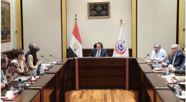 495 سرير ا وموعد تشغيل يقترب وزير الصحة يوجه بتسريع أعمال مستشفى هليوبوليس الجديدة بمصر 495 سرير ا وموعد تشغيل يقترب وزير الصحة يوجه بتسريع أعمال مستشفى هليوبوليس الجديدة بمصر