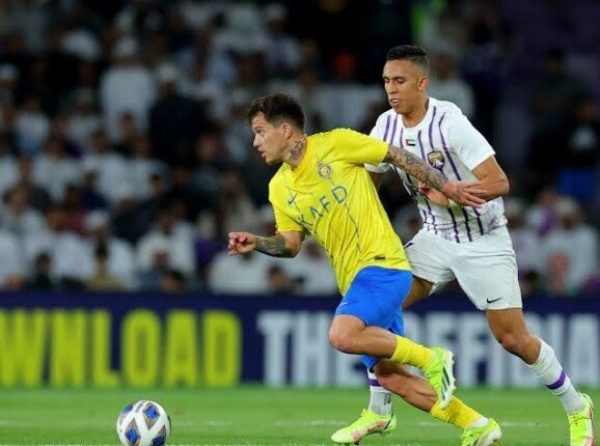 بث مباشر شاهد مباراة العين والنصر في دوري أبطال آسيا للنخبة