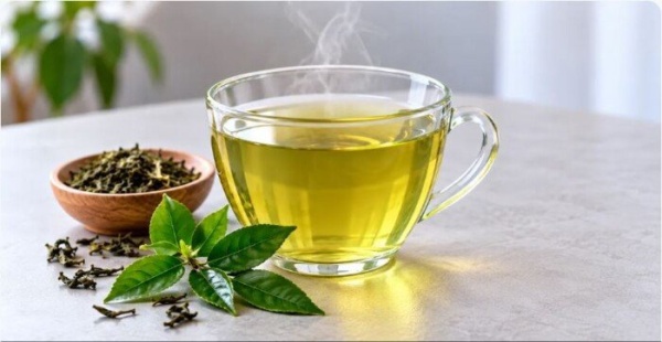 الشاي الأخضر والدهون الثلاثية هل يقدم فائدة حقيقية الشاي الأخضر والدهون الثلاثية هل يقدم فائدة حقيقية