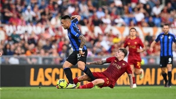 بث مباشر شاهد مباراة روما وإنتر ميلان في الدوري الإيطالي بث مباشر شاهد مباراة روما وإنتر ميلان في الدوري الإيطالي