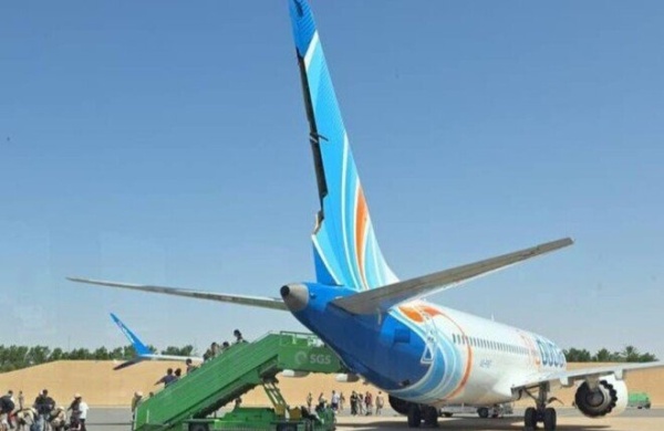 شهادات ركاب فلاي دبي تكشف تفاصيل جديدة عن واقعة الطائرة قبل هبوطها اضطراريا بالسعودية شهادات ركاب فلاي دبي تكشف تفاصيل جديدة عن واقعة الطائرة قبل هبوطها اضطراريا بالسعودية