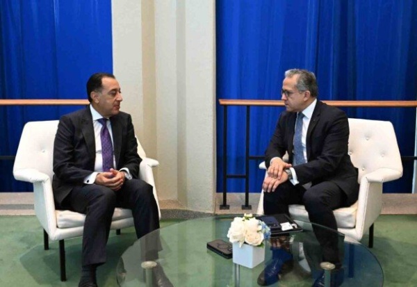 مصر رئيس الوزراء يستقبل المدير العام لمنظمة اليونسكو بمدينة نيويورك مصر رئيس الوزراء يستقبل المدير العام لمنظمة اليونسكو بمدينة نيويورك