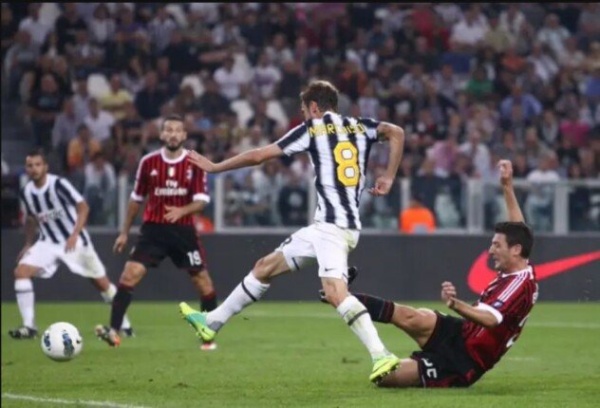 بث مباشر شاهد مباراة يوفنتوس وميلان الدوري الإيطالي