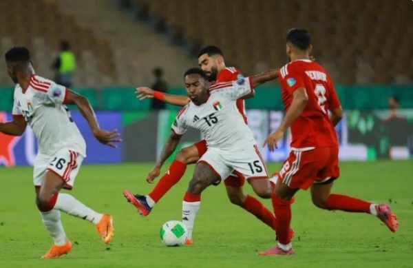 تأهل الإمارات وخروج حامل اللقب في نسخته الأخيرة بـ خليجي 27 تأهل الإمارات وخروج حامل اللقب في نسخته الأخيرة بـ خليجي 27