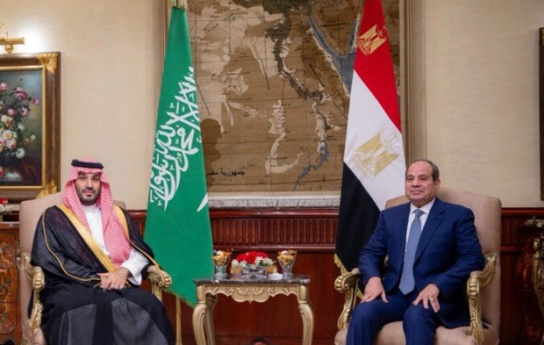 الرئاسة المصرية توافق مطلق مع السعودية حول الأمن القومي العربي ودعم استقرار السودان وفلسطين الرئاسة المصرية توافق مطلق مع السعودية حول الأمن القومي العربي ودعم استقرار السودان وفلسطين